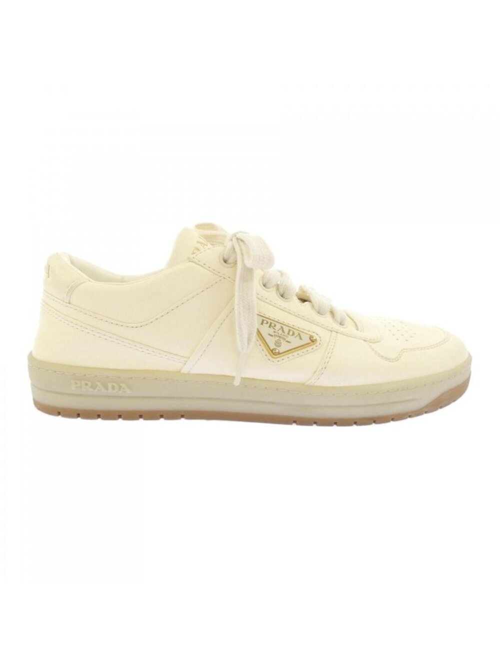 Prada Triangle Logo Downtown Sneakers
